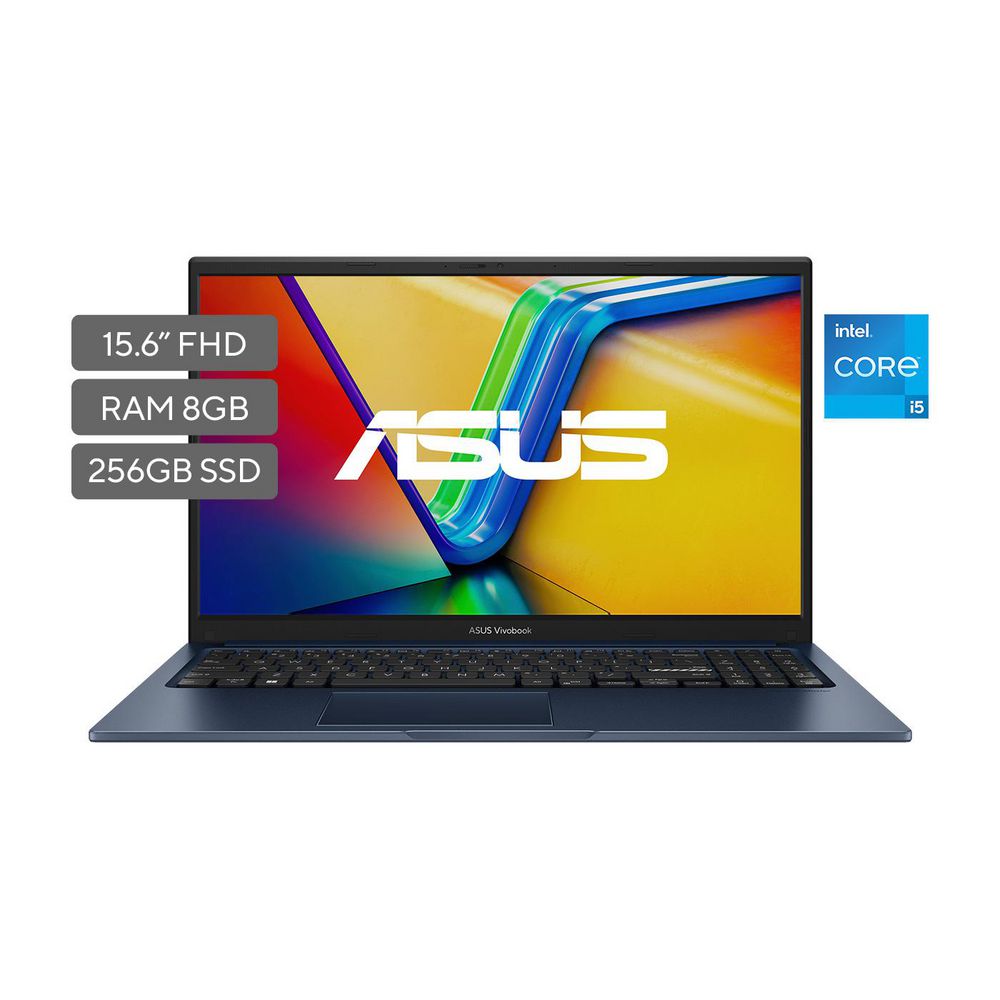 Portatil ASUS Vivobook 15 Intel Core i5 1235U RAM 8 GB 256 GB SSD X1504ZANJ201W img #2