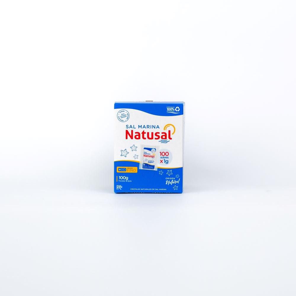 SAL  NATUSAL Sal Marina (100  gr) img #1