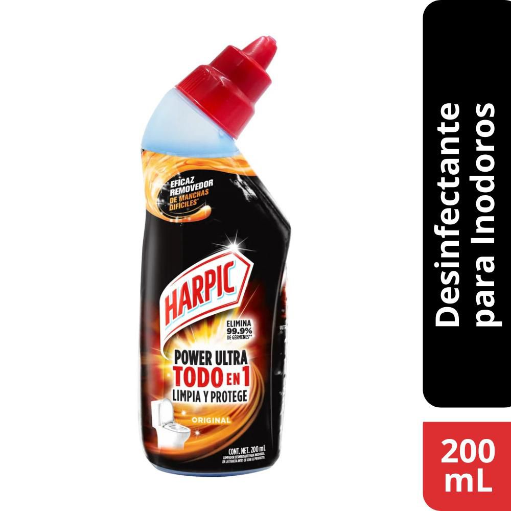 Desinfectante HARPIC power ultra (200  ml) img #1