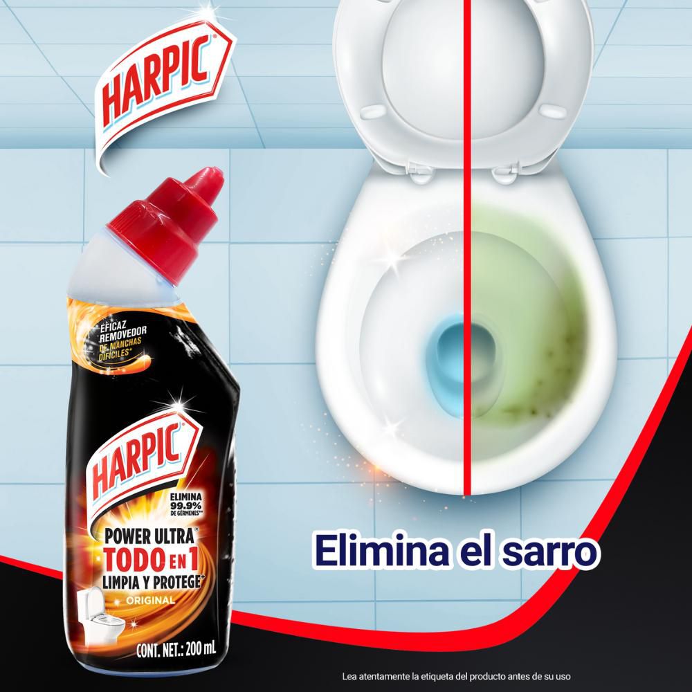 Desinfectante HARPIC power ultra (200  ml) img #4