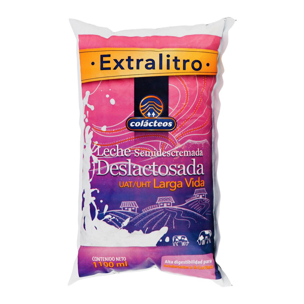 Leche COLACTEOS DESLACTOSADA (1100  ml) img #1