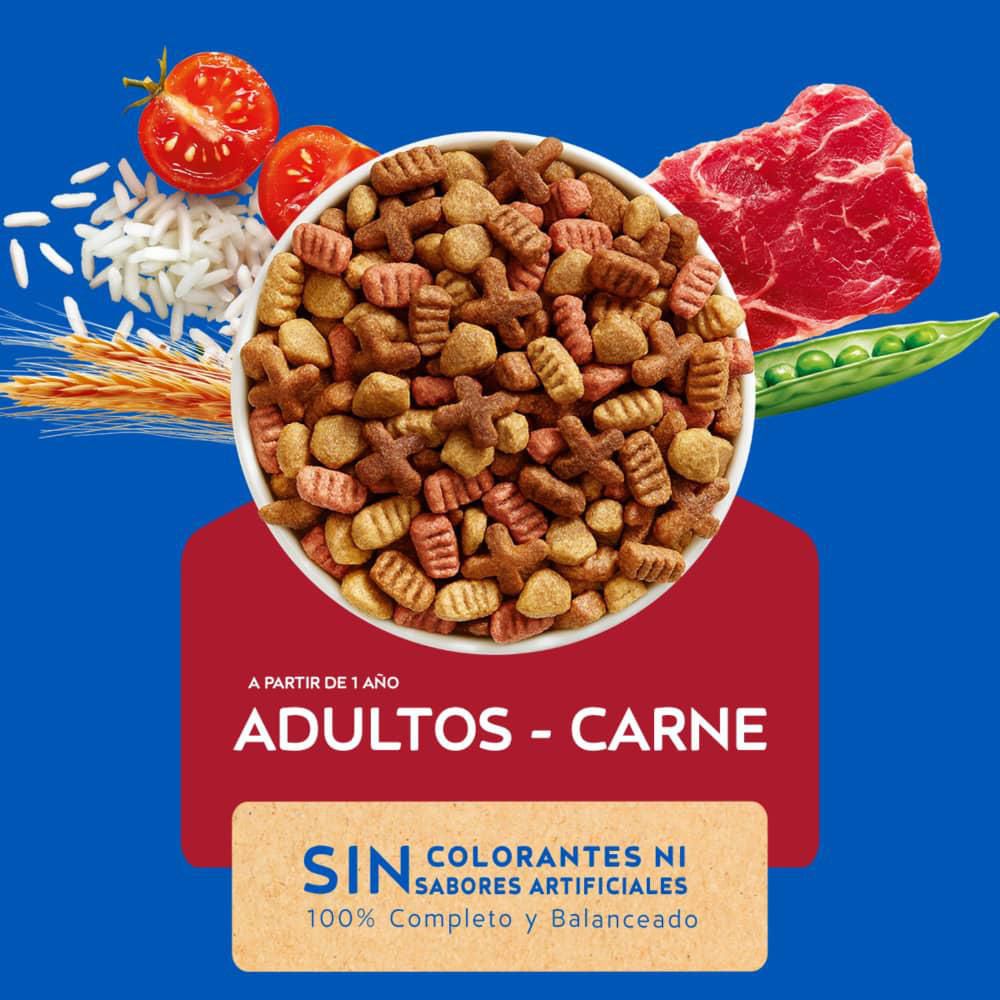 Comida para gatos PURINA CAT CHOW adulto carne (1500  gr) img #5