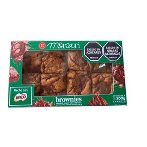 Brownies mercari mini milo x8und (200 gr)