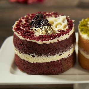Torta CANDIES & COOKIES crema red velvet (120 gr)