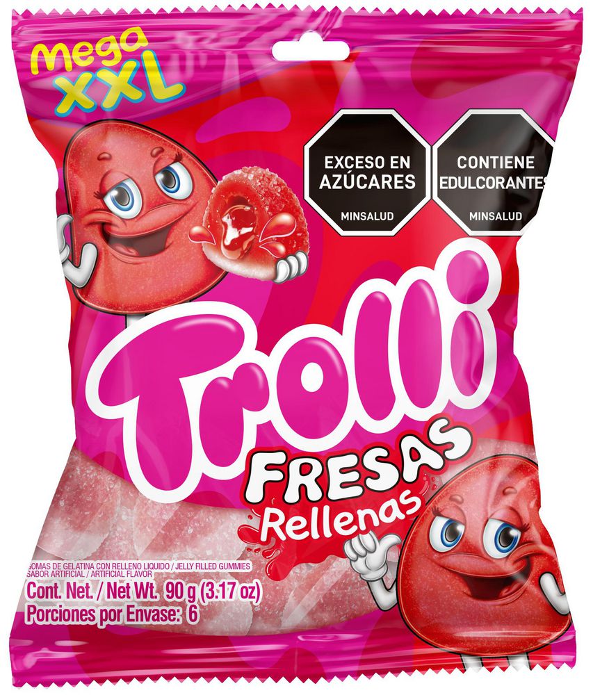 Gomas TROLLI Relleno Liquido (90  gr) img #1