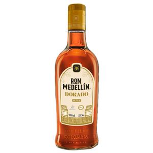 Ron MEDELLIN Dorado Litro (1000 ml)