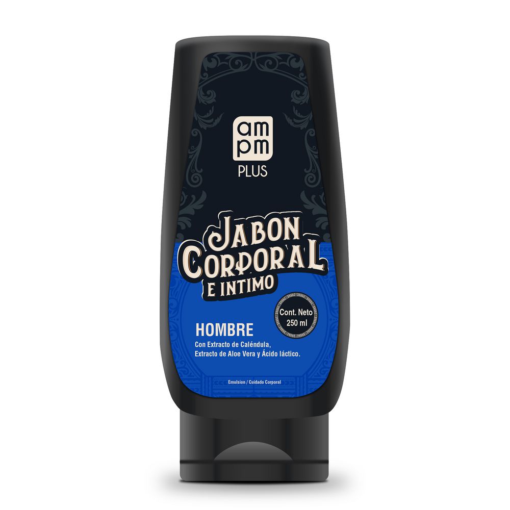 Jabón AMPM PLUS corporal e íntimo (250  ml) img #1