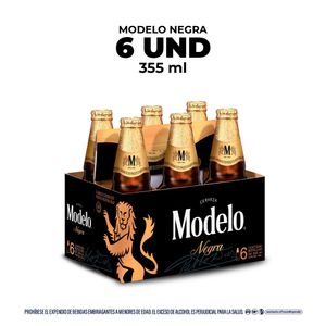 Cerveza NEGRA MODELO Negra (2130 ml)