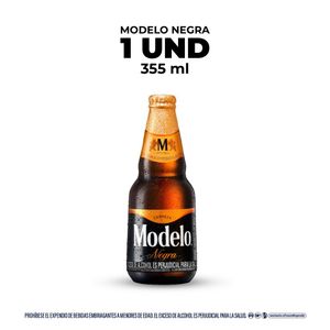 Cerveza NEGRA MODELO Negra (355 ml)