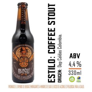 Cerveza artesanal BILROST botella (330 ml)