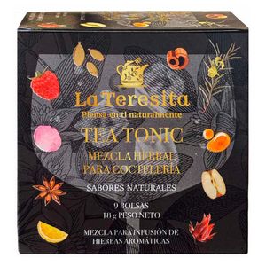 Mezcla LA TERESITA Infusion Hierbas Aromaticas (18 gr)
