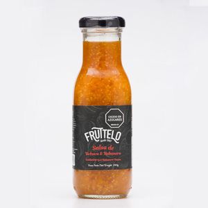 Salsa de uchuva Fruttelo con habanero (290 gr)
