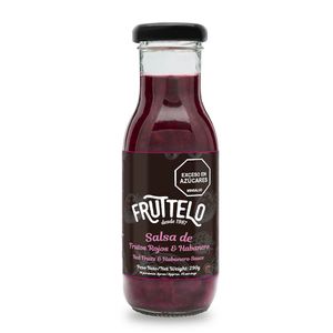Salsa Fruttelo frutos rojos y habanero (290 gr)