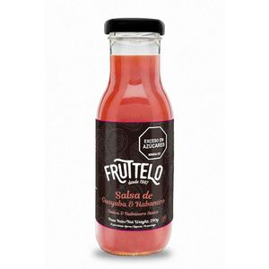 Salsa Fruttelo guayaba y habanero (290 gr)