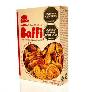 Palmeritas Bolsa BAFFI 250 gr
