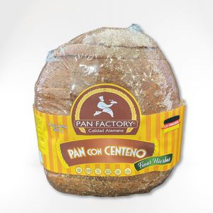 Pan Centeno Fina Hierbas PAN FACTORY 500 gr