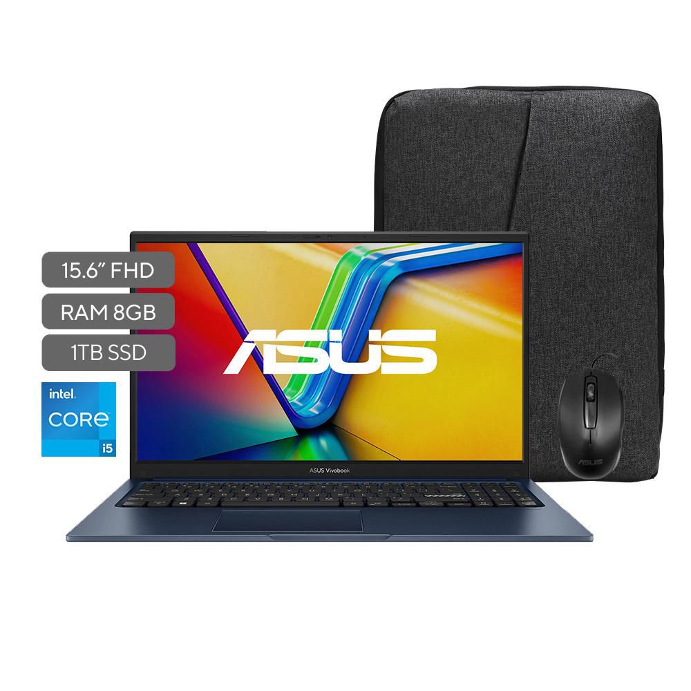 Portátil ASUS Vivobook 15 Intel Core i5 1235U RAM 8 GB 1 TB SSD X1504ZANJ619W img #2