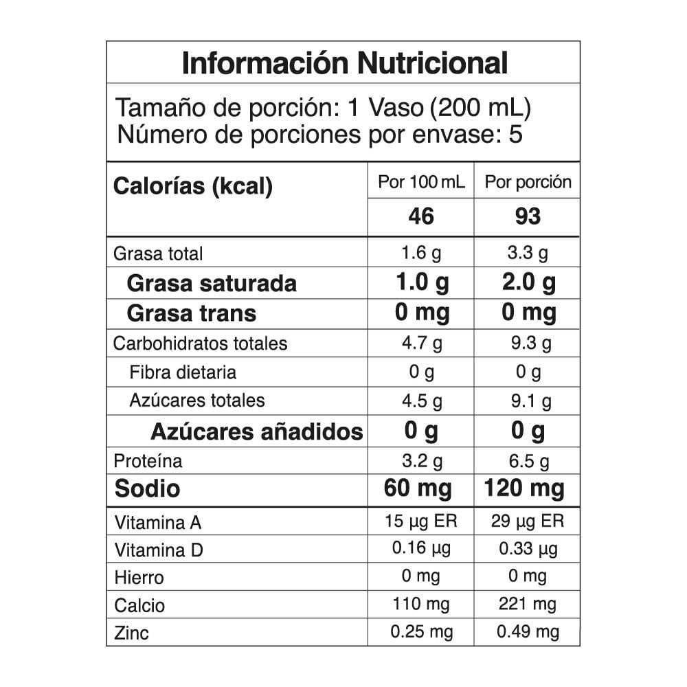 Leche ALQUERIA deslactosada caja (1000  ml) img #3