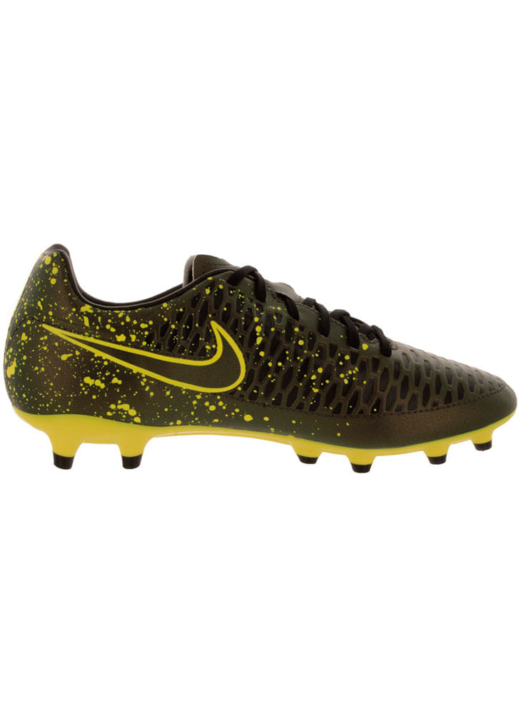 Guayos Nike Magista Onda FG 651543-370 Negro Fluorescente img #1