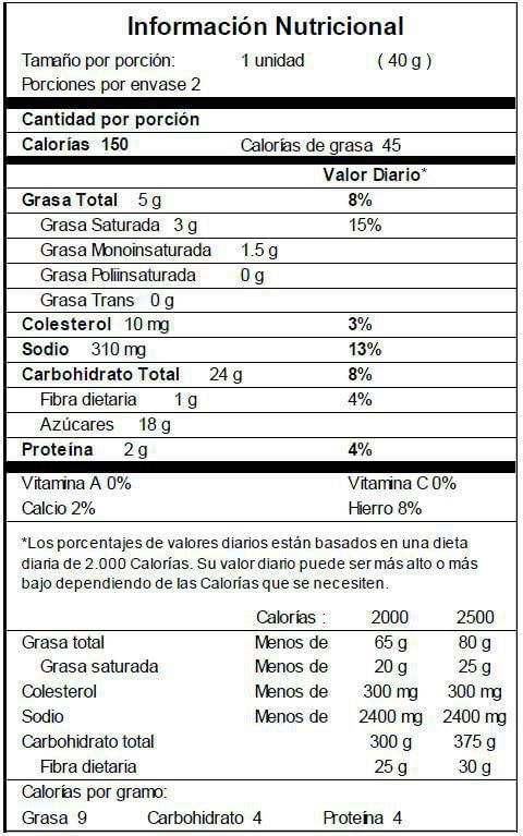 Pingüino MARINELA De Chocolate (80  gr) img #2