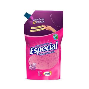 Detergente ESPECIAL LIQUIDO BLANCO LAVANDA (1000 ml)