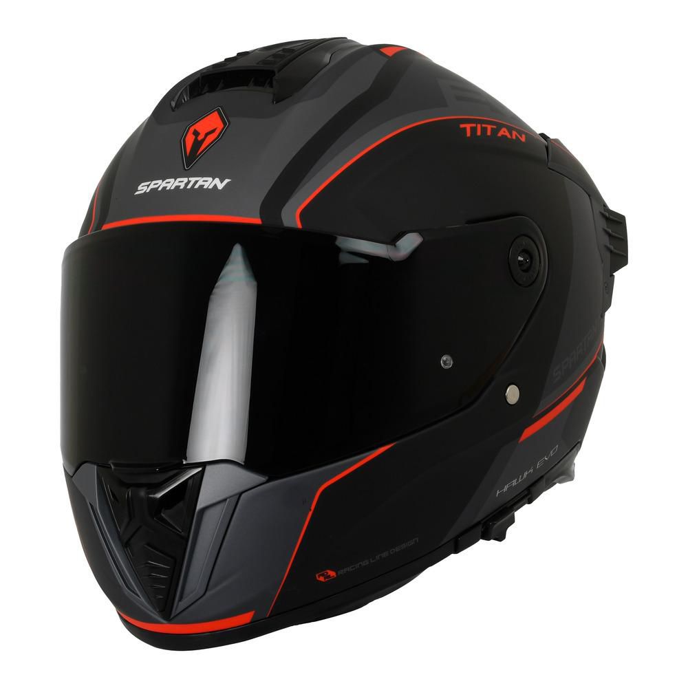 Casco Para Moto SPARTAN HAWK SV TITAN B15 img #1