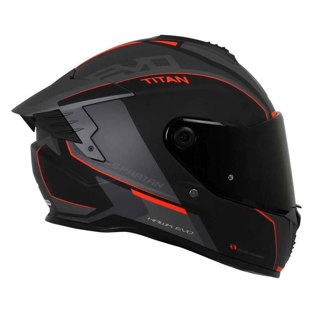 Casco Para Moto SPARTAN HAWK SV TITAN B15 img #2