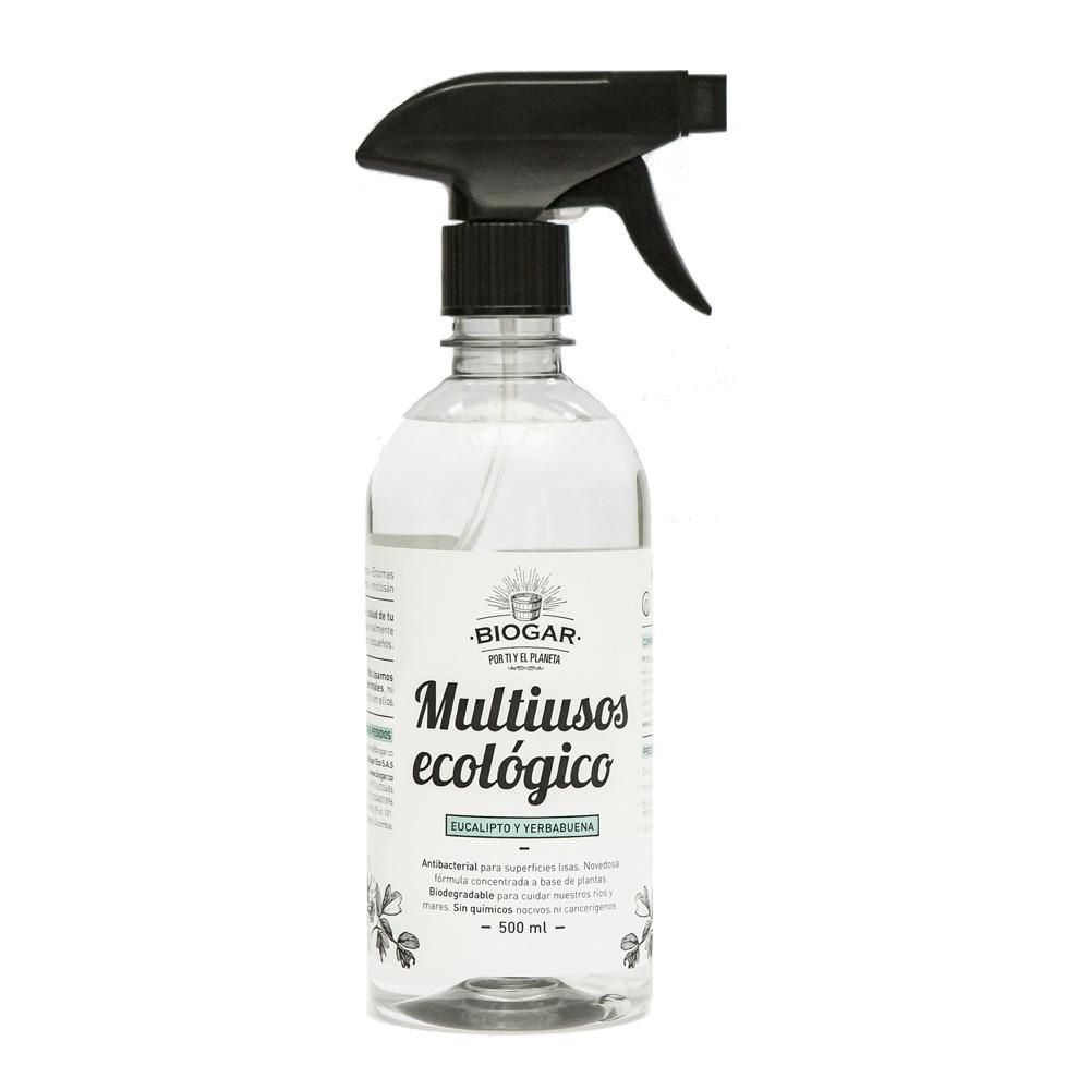 Limpiador BIOGAR ecológico eucalipto y yerbabuena (500  ml) img #1
