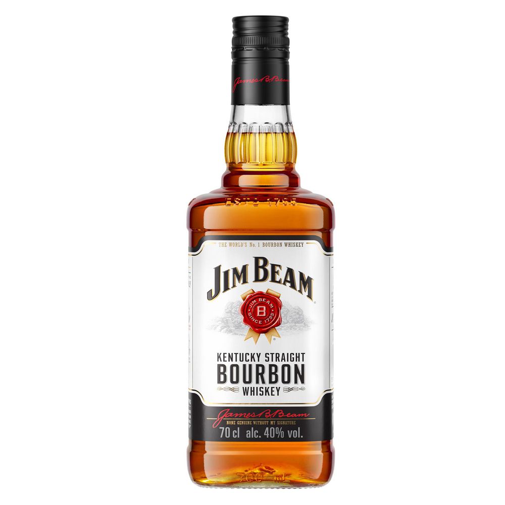 Whisky White Bourbon JIM BEAM   (1000  ml) img #1