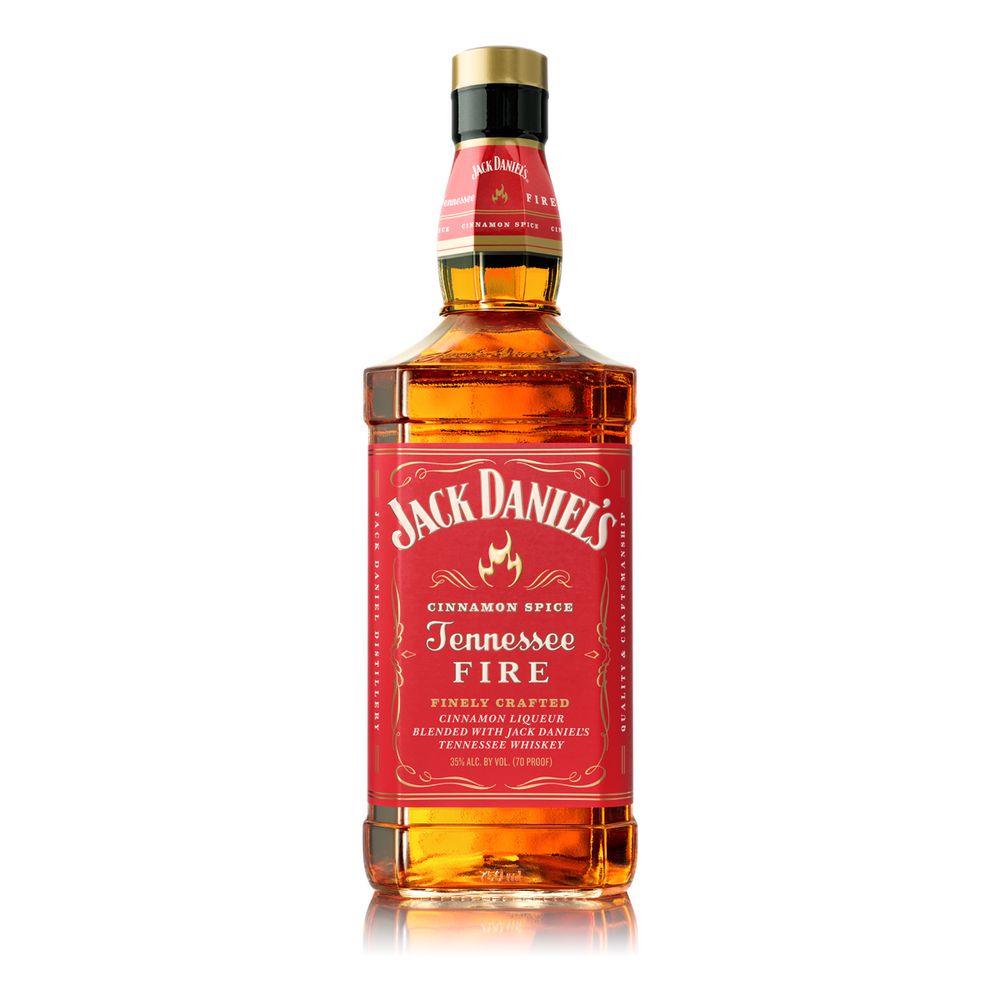 Whiskey JACK DANIELS Blended Tennessee Fire  (750  ml) img #1