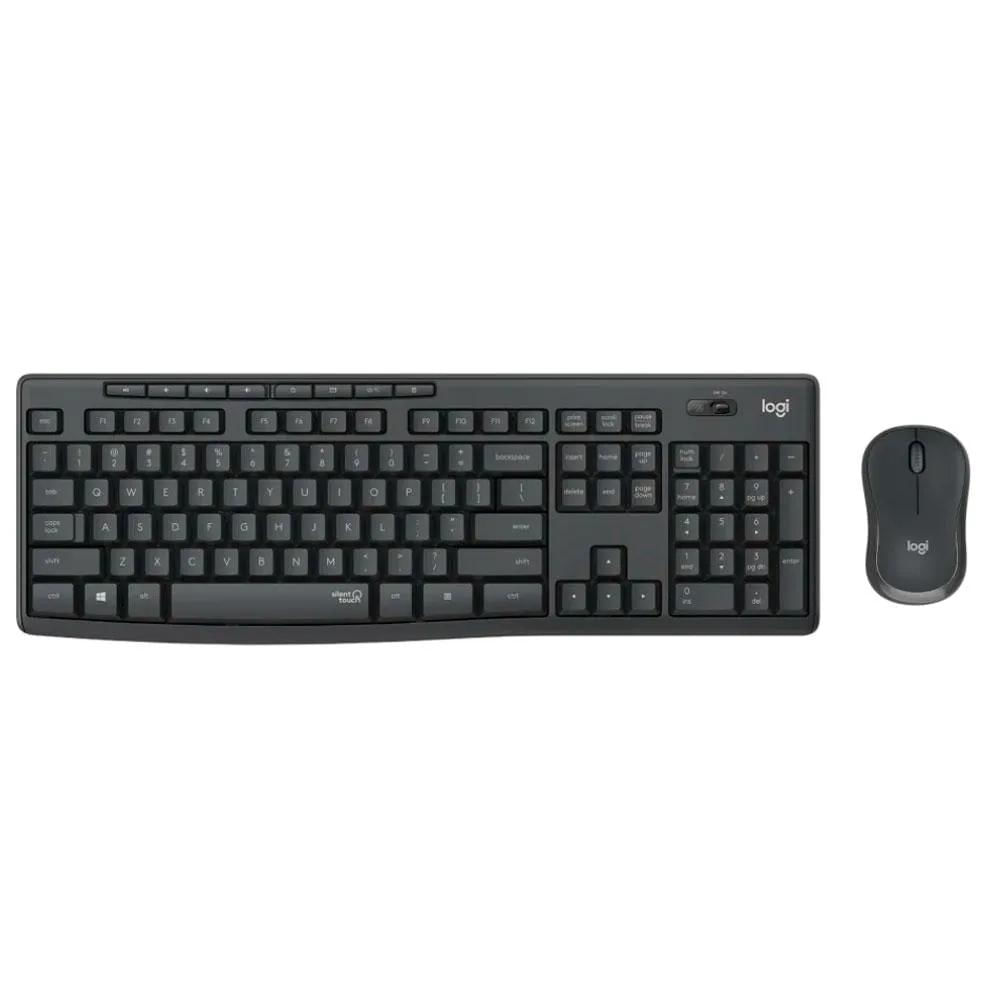 Combo Teclado Y Mouse Logitech Mk295 Silent img #1
