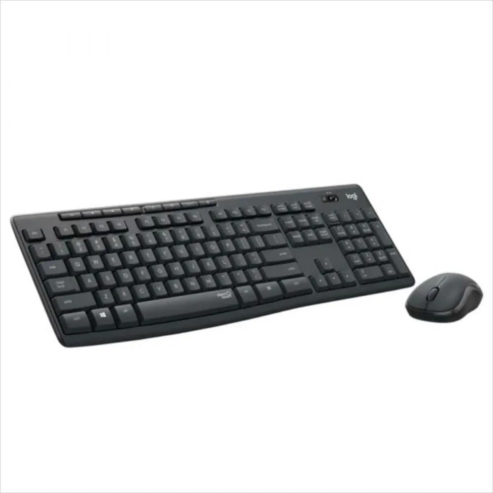 Combo Teclado Y Mouse Logitech Mk295 Silent img #2