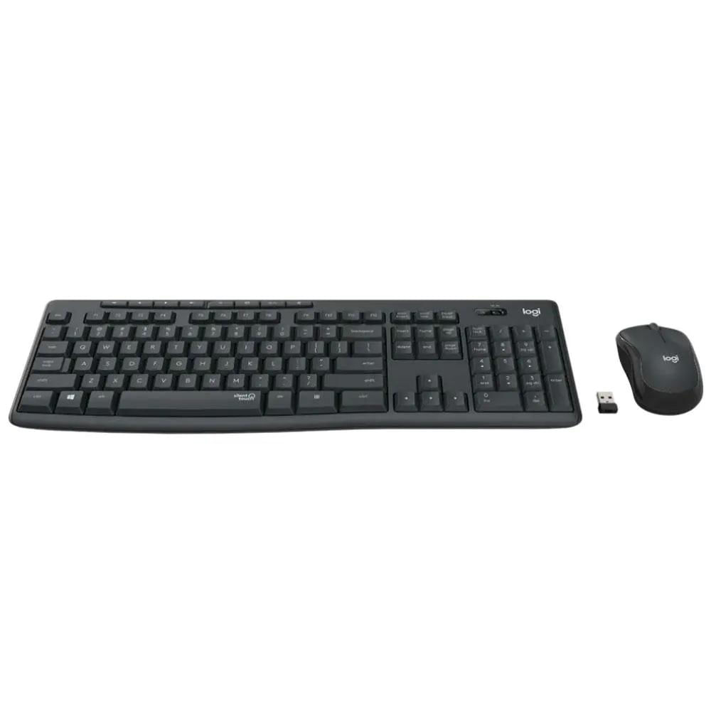 Combo Teclado Y Mouse Logitech Mk295 Silent img #3