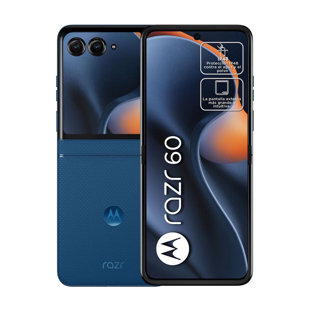 Celular MOTOROLA Razr 60 5G 512 GB 12 GB RAM Azul img #1