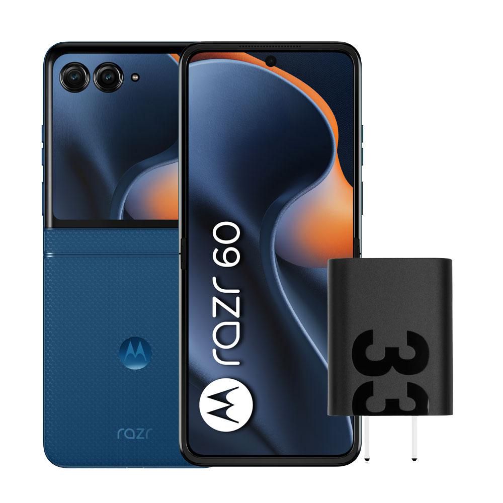 Celular MOTOROLA Razr 60 5G 512 GB 12 GB RAM Azul img #3