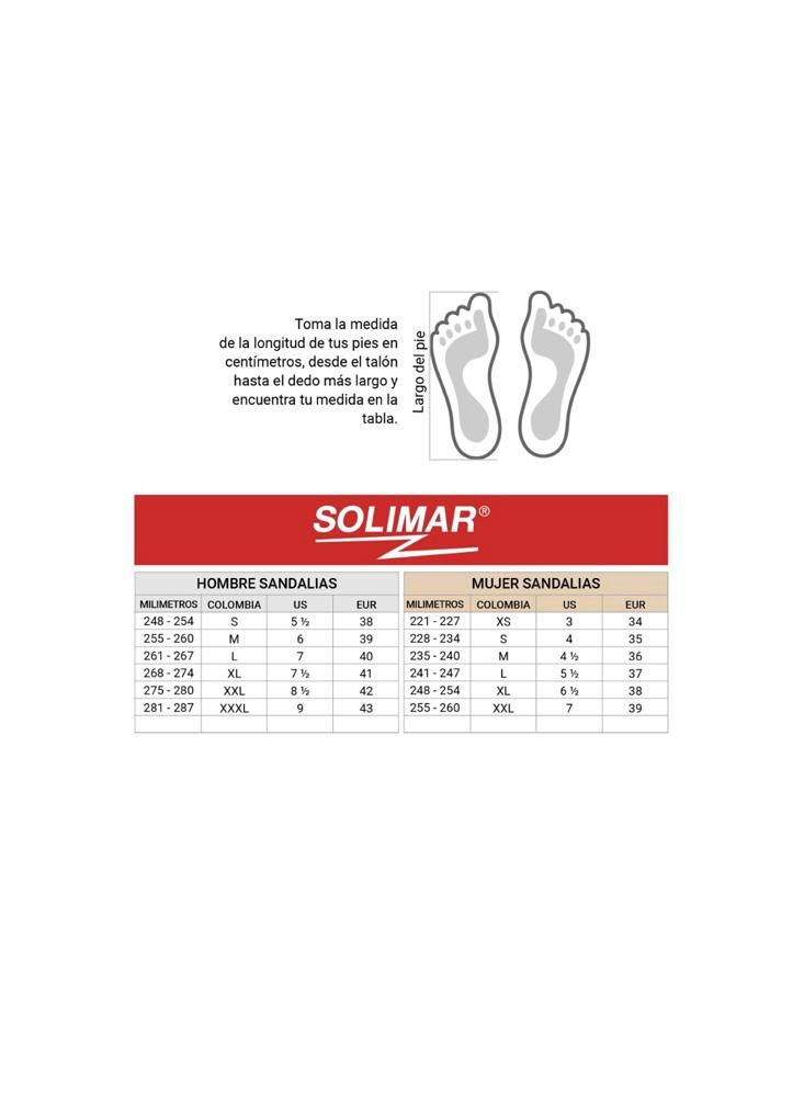 Sandalia  SOLIMAR img #7