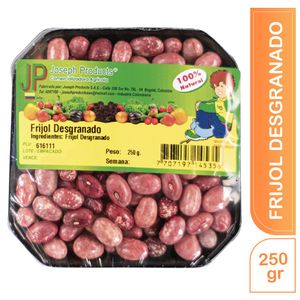 Frijol desgranado 250 gr