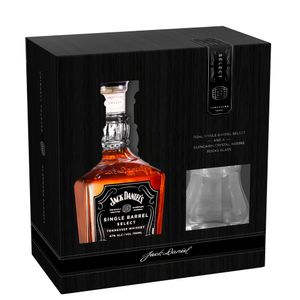 Whisky JACK DANIELS Single Barrel Select + vaso (700 ml)