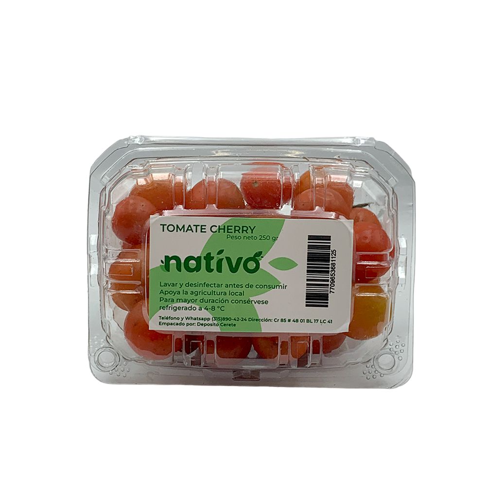 Tomate Cherry TC  250  gr img #1