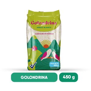 Arroz GOLONDRINA blanco (450 gr)