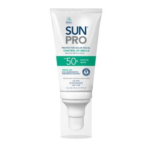 Protector Solar Facial SUN PRO Control De Brillo (50 ml)