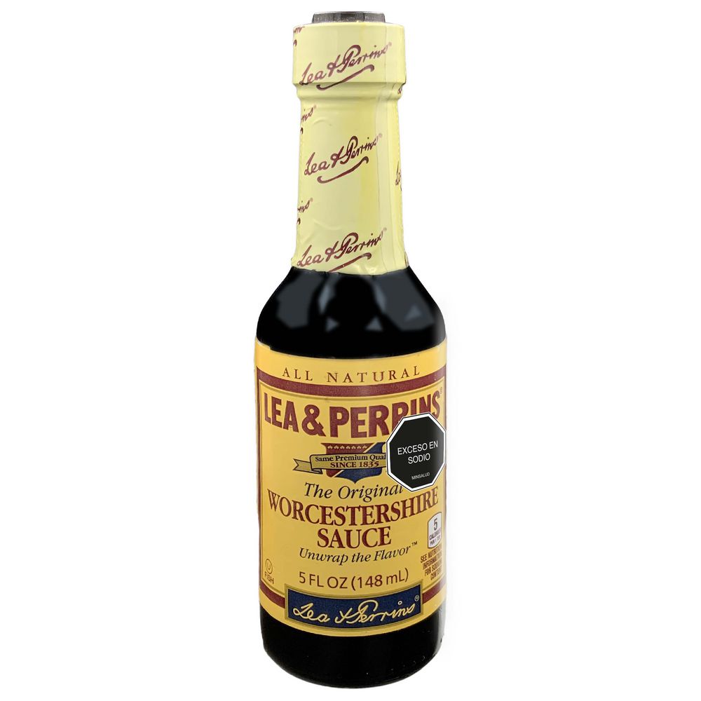 Salsa inglesa LEA & PERRINS botella (148  gr) img #1