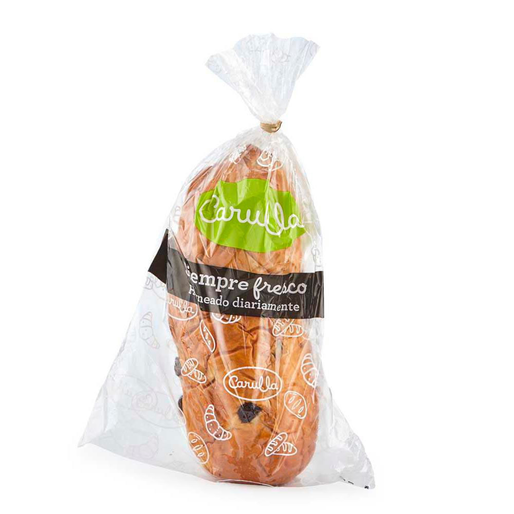 Pan Leche Y Pasas Extra  CARULLA 520  gr img #1