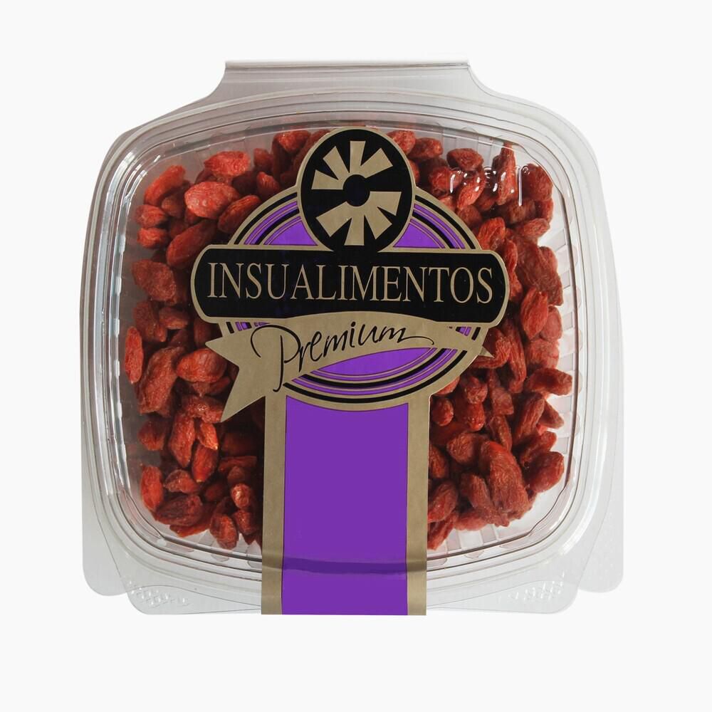 Frutos secos INSUALIMENTOS goji en caja (100  gr) img #1