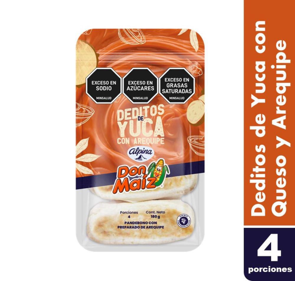 DEDITOS DE YUCA CON AREQUIPE DON MAIZ  (180  gr) img #1