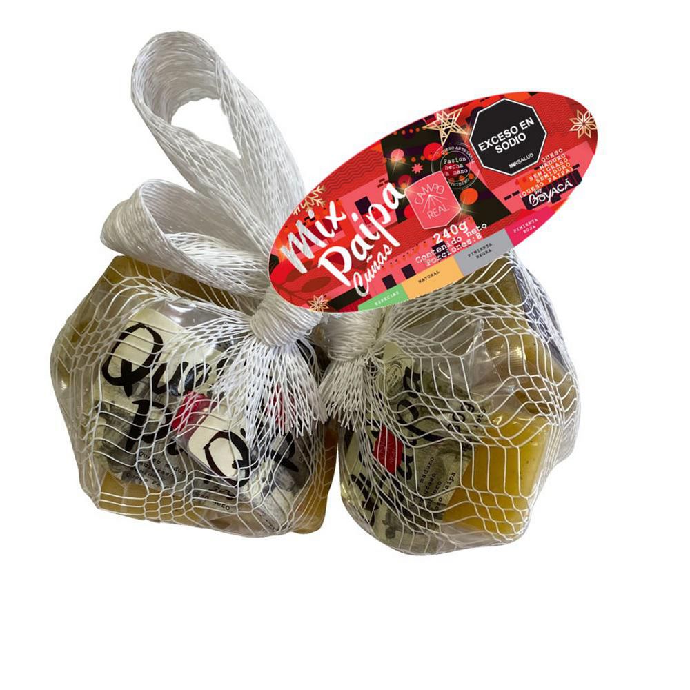 Quesos CAMPO REAL mix Paipa cuñas (240  gr) img #1