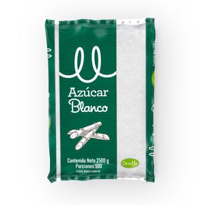 Azúcar CARULLA blanco (2500 gr)