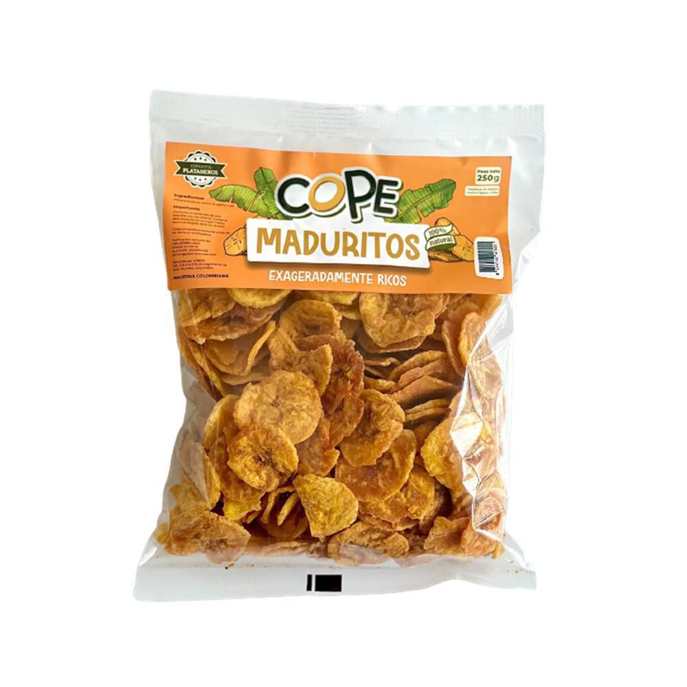 Maduritos PLATANITOS COPE  (250  gr) img #1