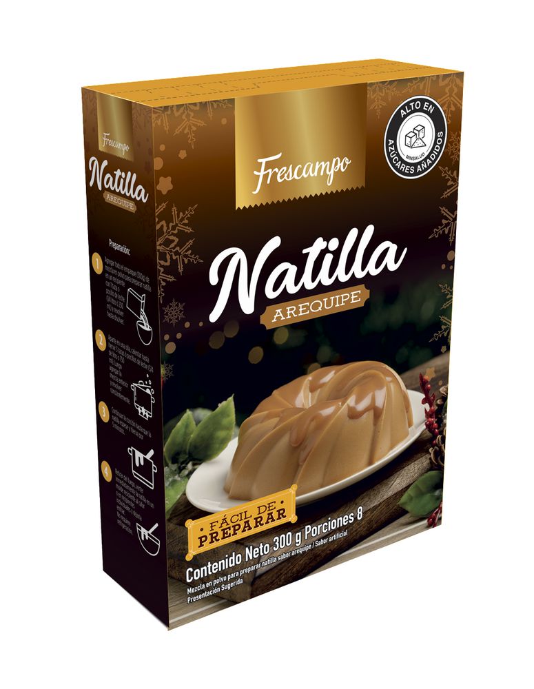 Natilla FRESCAMPO arequipe (300  gr) img #1