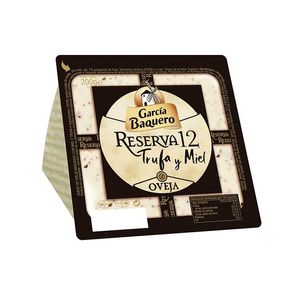 Queso de oveja Garcia Baquero reserva trufa y miel (250 gr)